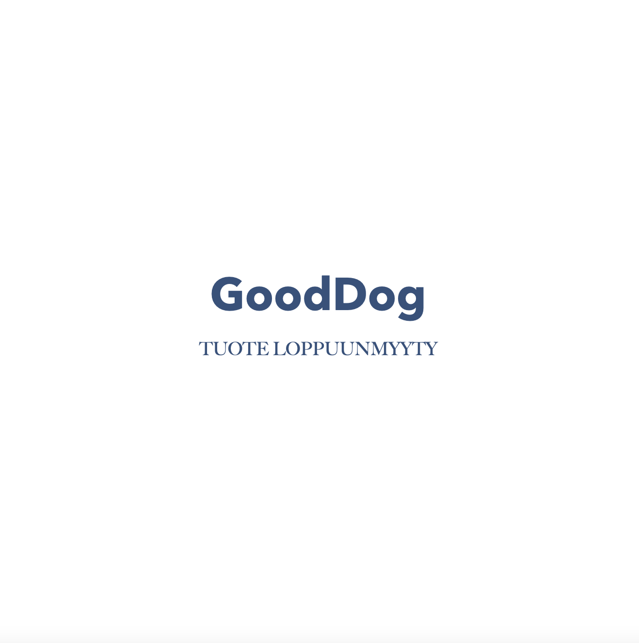 GoodDog Walk