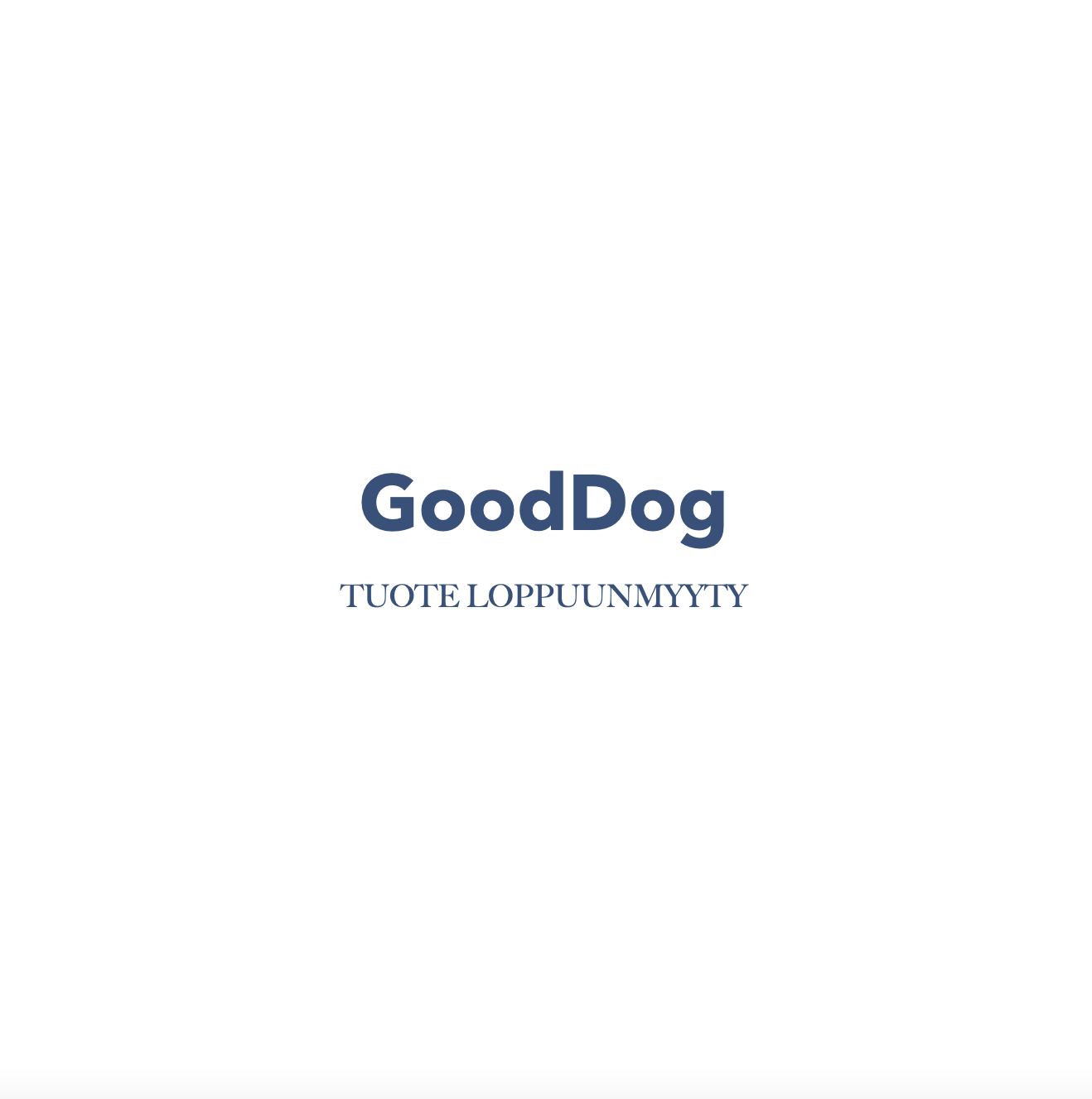 GoodDog Harness